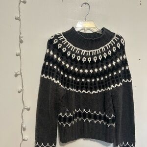 Moda International Wool/Acrylic Sweater